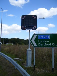 Motorway VMS Sign